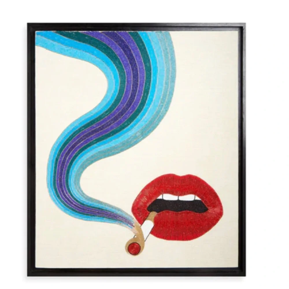 Jonathan Adler SMOLDER BEADED ART